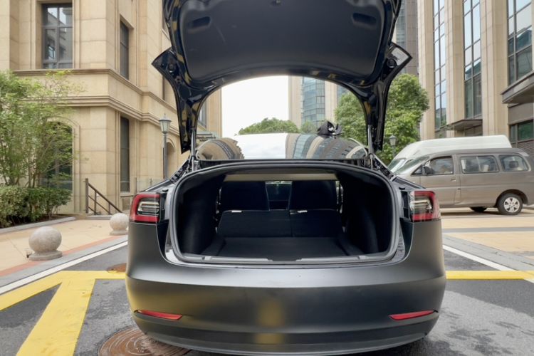 Used Tesla Model 3 2020 Standard Range Rear-Wheel Drive Upgraded Version Trunk