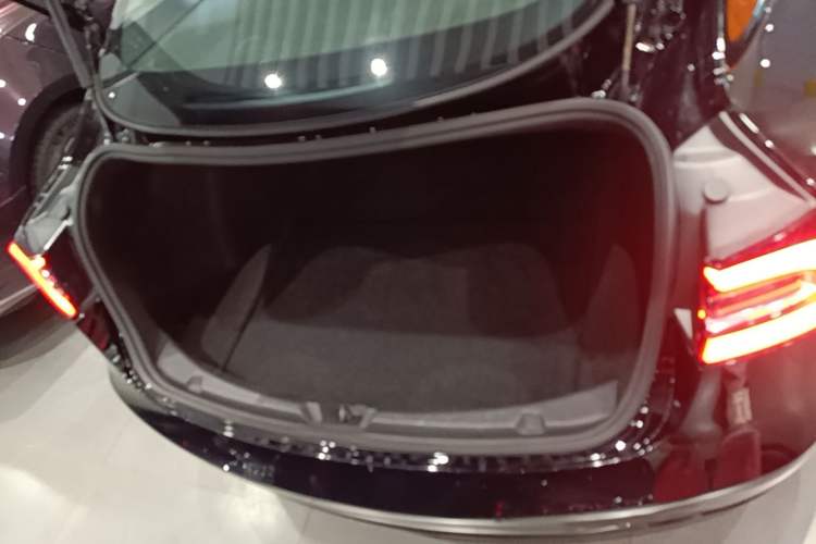 Used Tesla Model 3 2020 Revised Version Standard Range Rear-Wheel Drive – Upgraded Edition Trunk