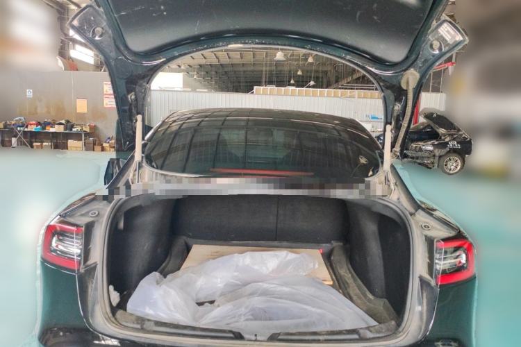 Used Tesla Model 3 2020 Revised Version Standard Range Rear-Wheel Drive – Upgraded Edition Trunk