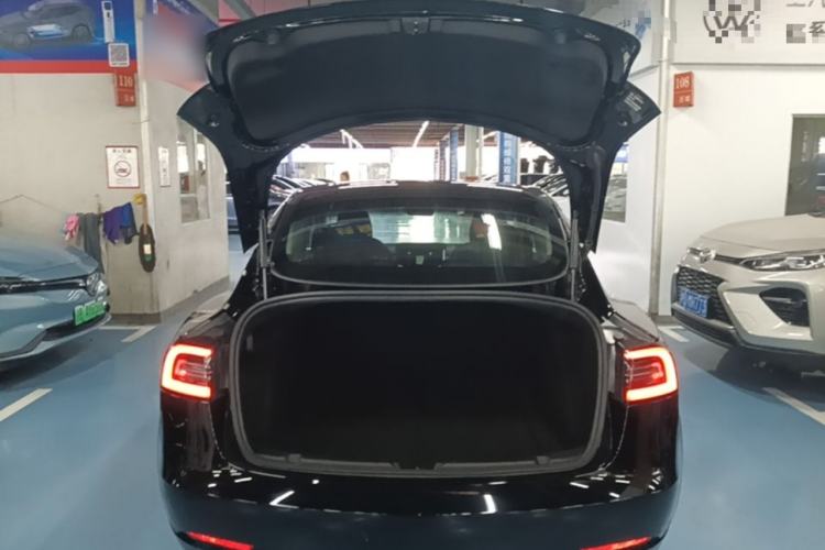 Used Tesla Model 3 2020 Revised Version Standard Range Rear-Wheel Drive – Upgraded Edition Trunk