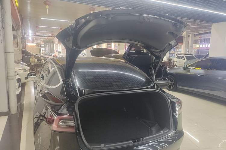 Used Tesla Model 3 2020 Revised Version Standard Range Rear-Wheel Drive – Upgraded Edition Trunk