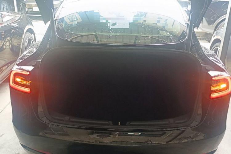 Used Tesla Model 3 2020 Refreshed Version Long-Range Rear-Wheel Drive Trunk