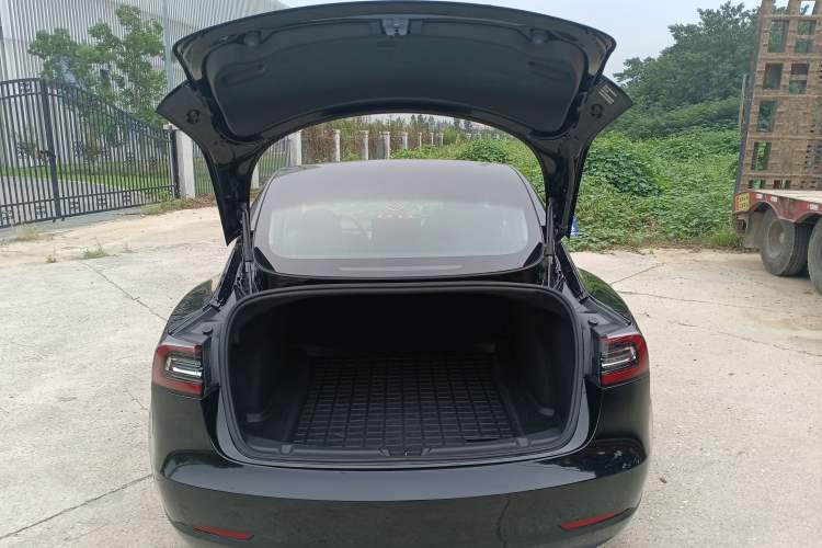 Used Tesla Model 3 2020 Refreshed Version Long-Range Rear-Wheel Drive Trunk