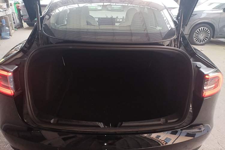 Used Tesla Model 3 2020 Standard Range Rear-Wheel Drive Upgraded Version Trunk