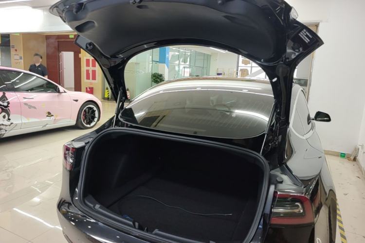 Used Tesla Model 3 2020 Standard Range Rear-Wheel Drive Upgraded Version Trunk