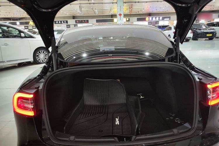 Used Tesla Model 3 2020 Refreshed Version Long-Range Rear-Wheel Drive Trunk