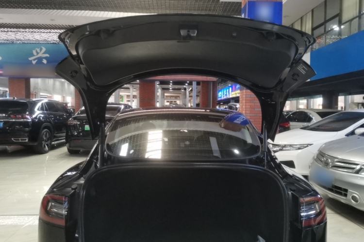 Used Tesla Model 3 2020 Standard Range Rear-Wheel Drive Upgraded Version Trunk