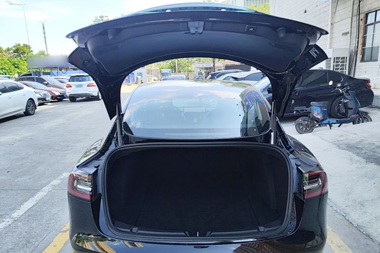 Used Tesla Model 3 2020 Standard Range Rear-Wheel Drive Upgraded Version Trunk