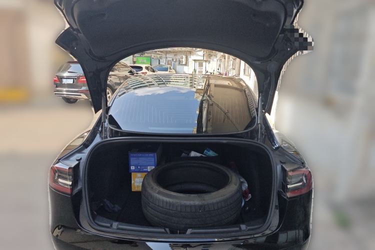 Used Tesla Model 3 2020 Revised Version Standard Range Rear-Wheel Drive – Upgraded Edition Trunk