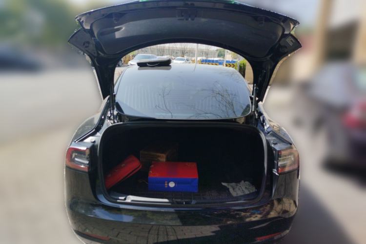 Used Tesla Model 3 2020 Standard Range Rear-Wheel Drive Upgraded Version Trunk