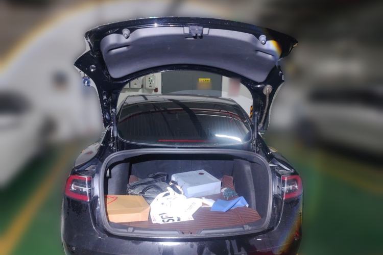 Used Tesla Model 3 2020 Refreshed Version Long-Range Rear-Wheel Drive Trunk