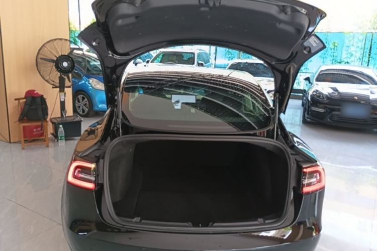 Used Tesla Model 3 2020 Standard Range Rear-Wheel Drive Upgraded Version Trunk