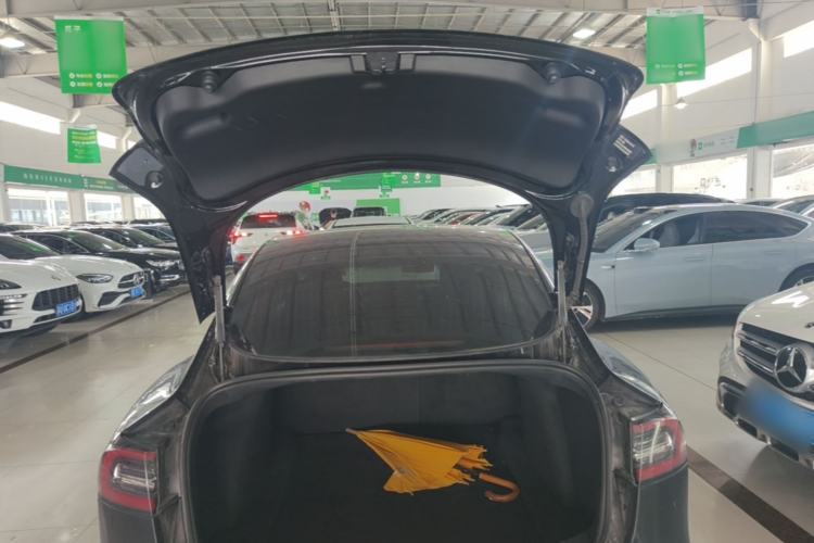 Used Tesla Model 3 2020 Standard Range Rear-Wheel Drive Upgraded Version Trunk