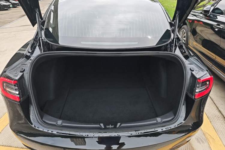 Used Tesla Model 3 2020 Standard Range Rear-Wheel Drive Upgraded Version Trunk