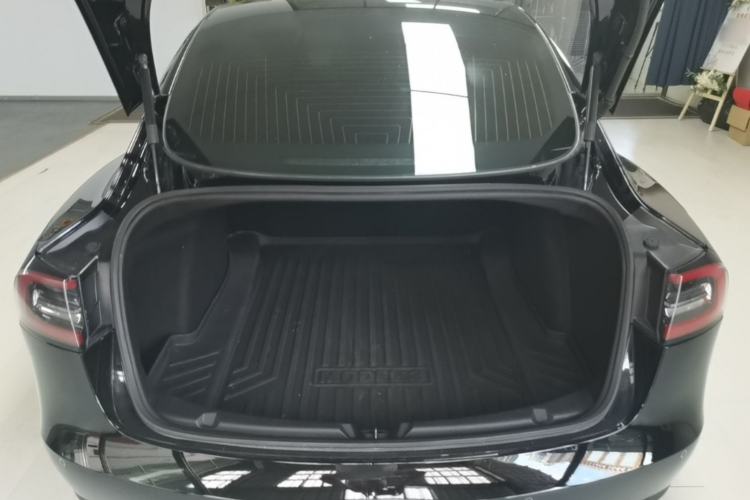 Used Tesla Model 3 2020 Standard Range Rear-Wheel Drive Upgraded Version Trunk