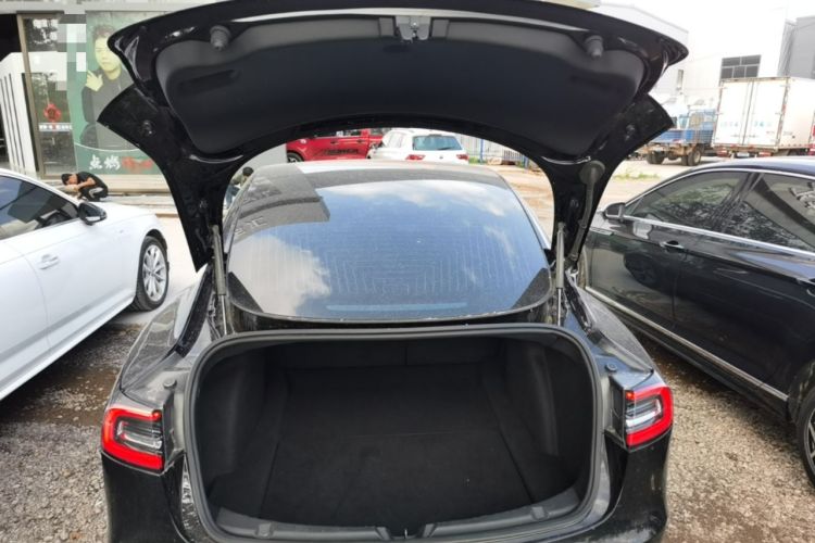 Used Tesla Model 3 2020 Revised Version Standard Range Rear-Wheel Drive – Upgraded Edition Trunk