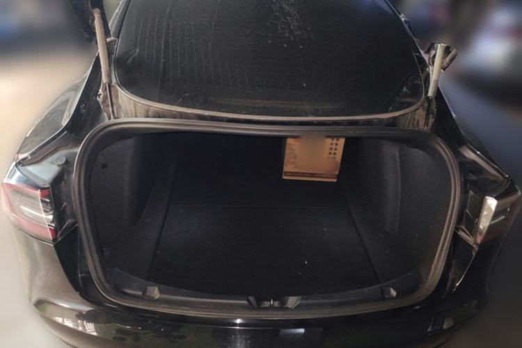 Used Tesla Model 3 2020 Refreshed Version Long-Range Rear-Wheel Drive Trunk