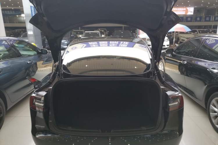 Used Tesla Model 3 2020 Revised Version Standard Range Rear-Wheel Drive – Upgraded Edition Trunk