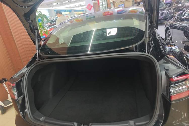 Used Tesla Model 3 2020 Revised Version Standard Range Rear-Wheel Drive – Upgraded Edition Trunk