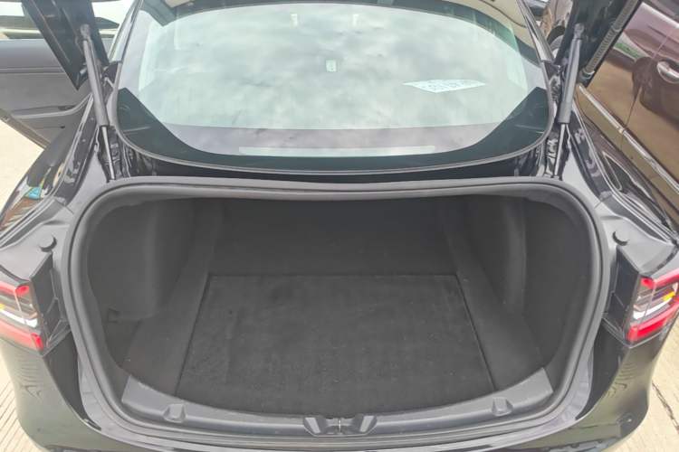 Used Tesla Model 3 2020 Standard Range Rear-Wheel Drive Upgraded Version Trunk