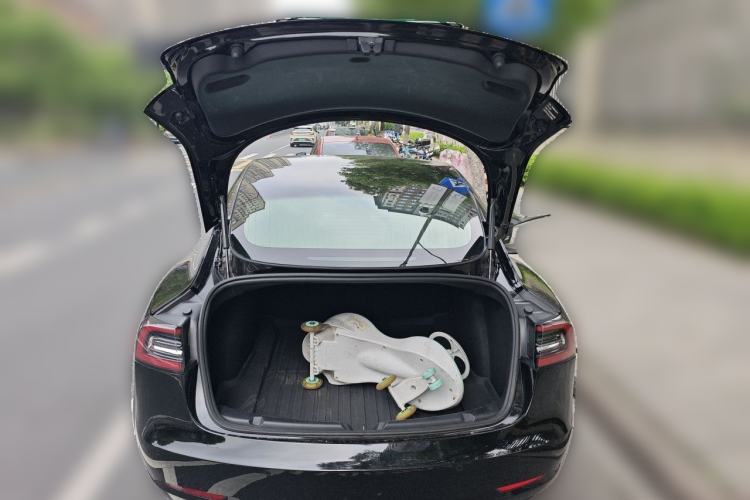 Used Tesla Model 3 2020 Revised Version Standard Range Rear-Wheel Drive – Upgraded Edition Trunk