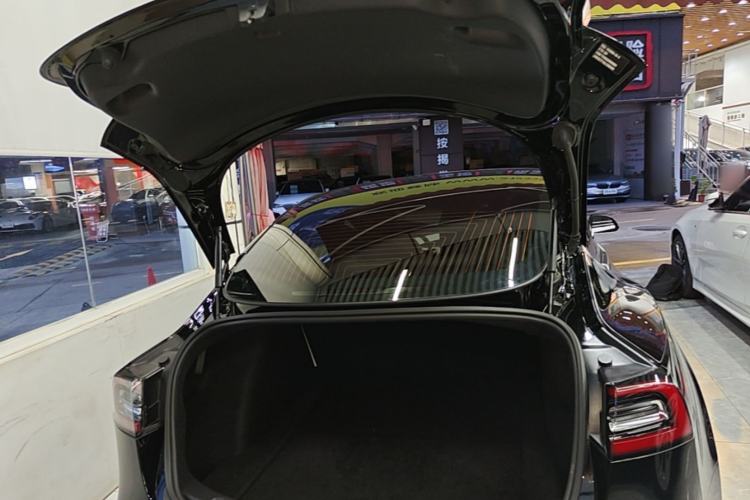 Used Tesla Model 3 2020 Revised Version Standard Range Rear-Wheel Drive – Upgraded Edition Trunk