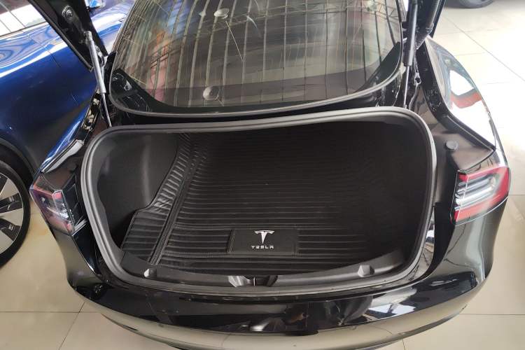 Used Tesla Model 3 2020 Revised Version Standard Range Rear-Wheel Drive – Upgraded Edition Trunk