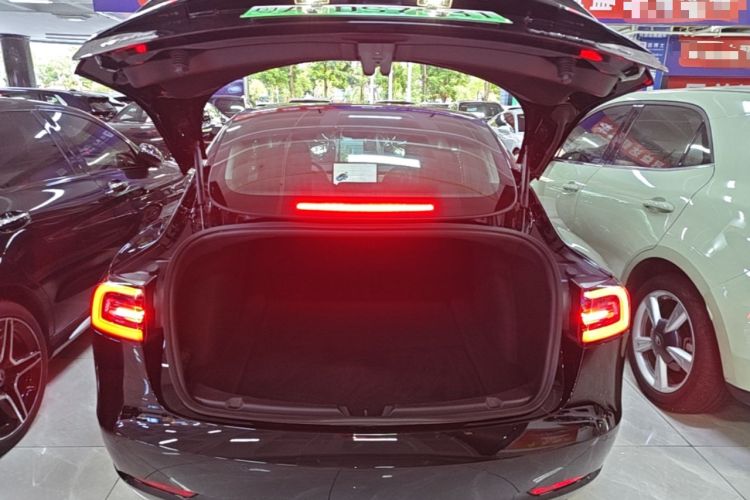 Used Tesla Model 3 2020 Standard Range Rear-Wheel Drive Upgraded Version Trunk