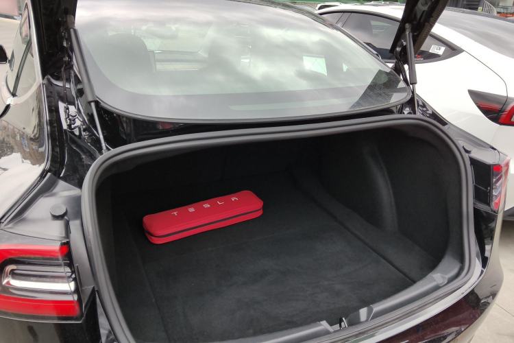 Used Tesla Model 3 2020 Revised Version Standard Range Rear-Wheel Drive – Upgraded Edition Trunk