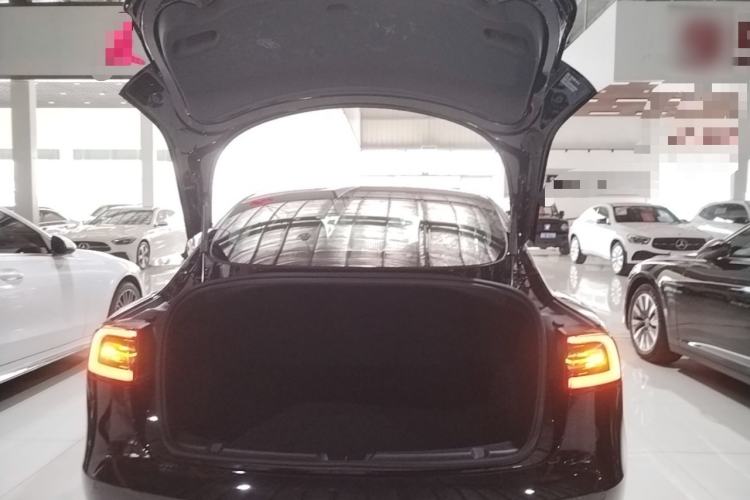 Used Tesla Model 3 2020 Standard Range Rear-Wheel Drive Upgraded Version Trunk