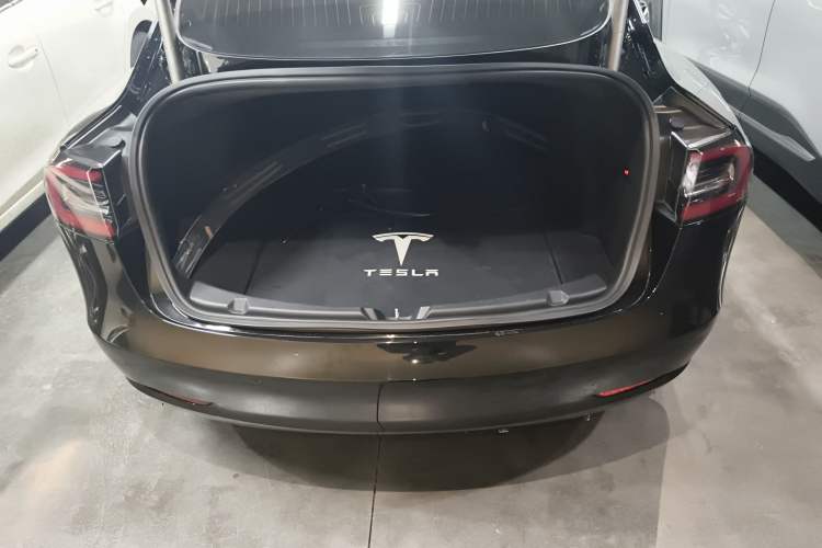 Used Tesla Model 3 2020 Standard Range Rear-Wheel Drive Upgraded Version Trunk