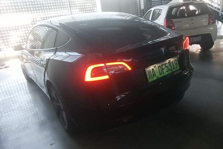 Used Tesla Model 3 2020 Refreshed Version Long-Range Rear-Wheel Drive Trunk