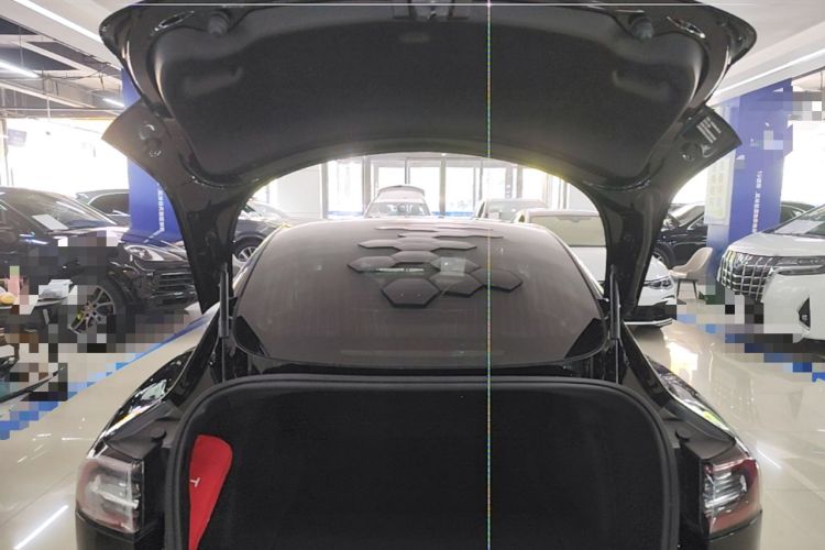 Used Tesla Model 3 2020 Refreshed Version Long-Range Rear-Wheel Drive Trunk