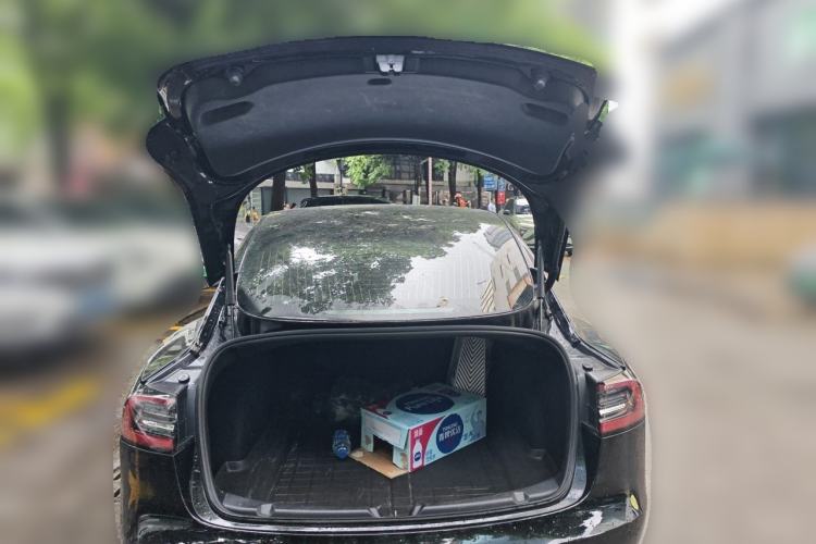 Used Tesla Model 3 2020 Standard Range Rear-Wheel Drive Upgraded Version Trunk