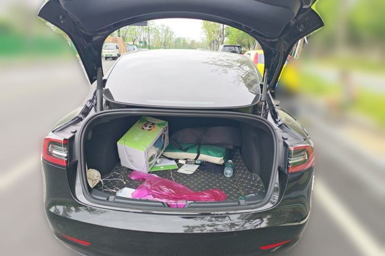Used Tesla Model 3 2020 Refreshed Version Long-Range Rear-Wheel Drive Trunk