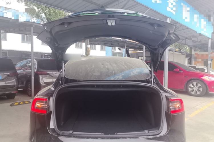 Used Tesla Model 3 2020 Standard Range Rear-Wheel Drive Upgraded Version Trunk