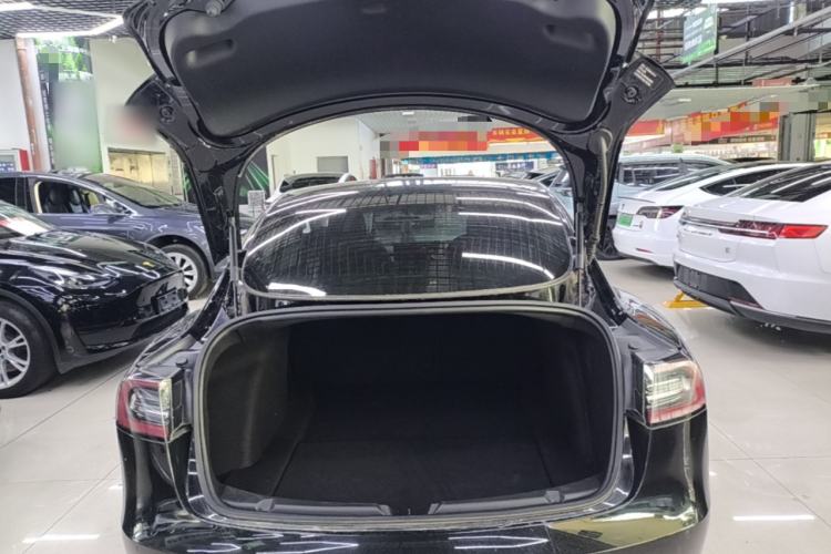 Used Tesla Model 3 2020 Refreshed Version Long-Range Rear-Wheel Drive Trunk