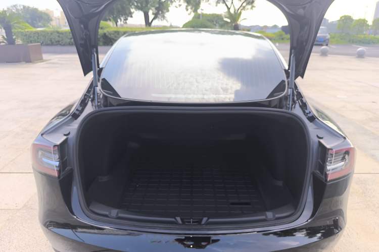 Used Tesla Model 3 2020 Standard Range Rear-Wheel Drive Upgraded Version Trunk