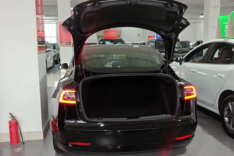 Used Tesla Model 3 2020 Revised Version Standard Range Rear-Wheel Drive – Upgraded Edition Trunk
