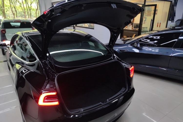 Used Tesla Model 3 2020 Revised Version Standard Range Rear-Wheel Drive – Upgraded Edition Trunk