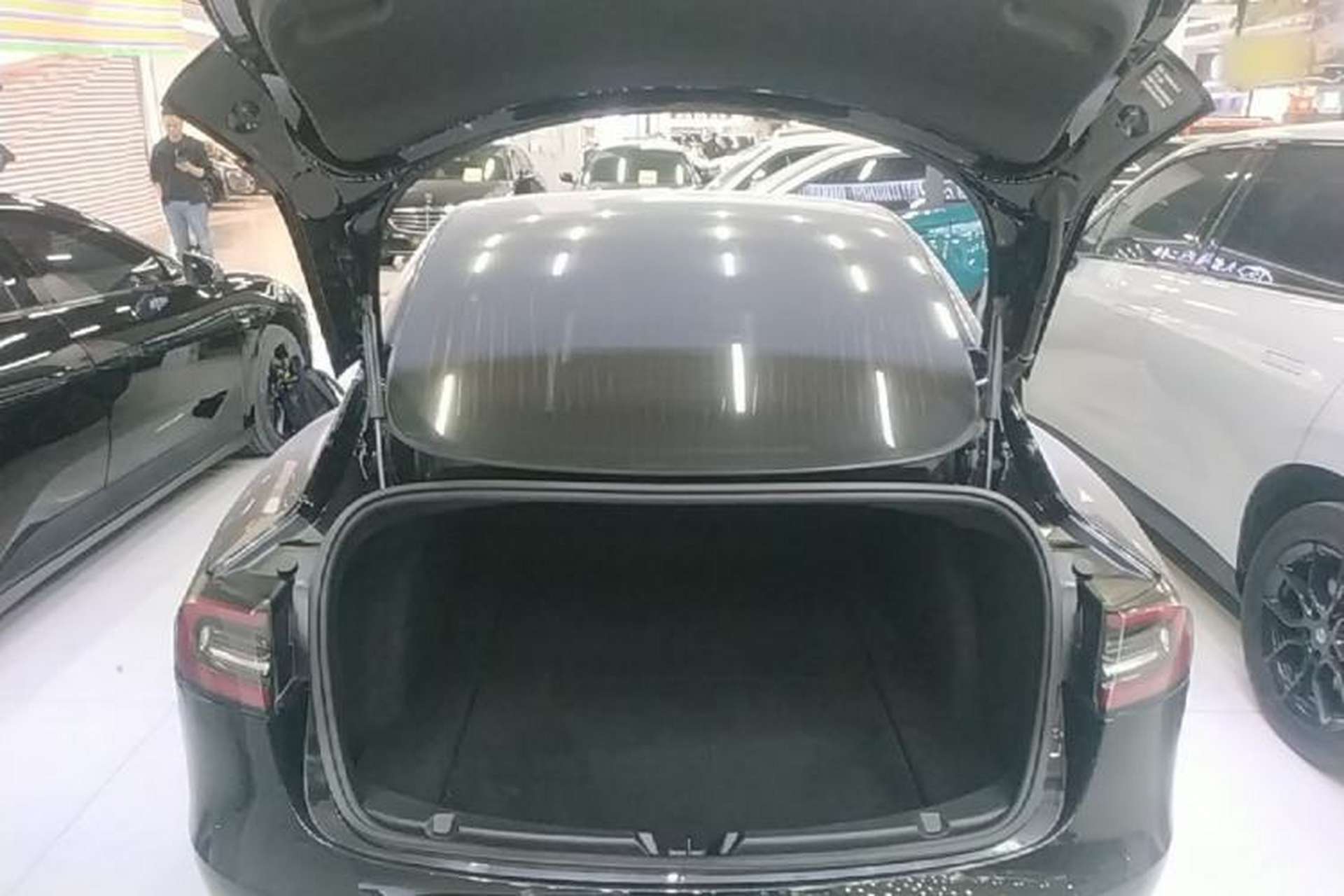 Used Tesla Model 3 2020 Standard Range Rear-Wheel Drive Upgraded Version Trunk