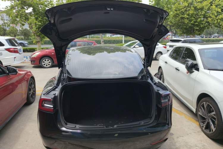 Used Tesla Model 3 2020 Refreshed Version Long-Range Rear-Wheel Drive Trunk