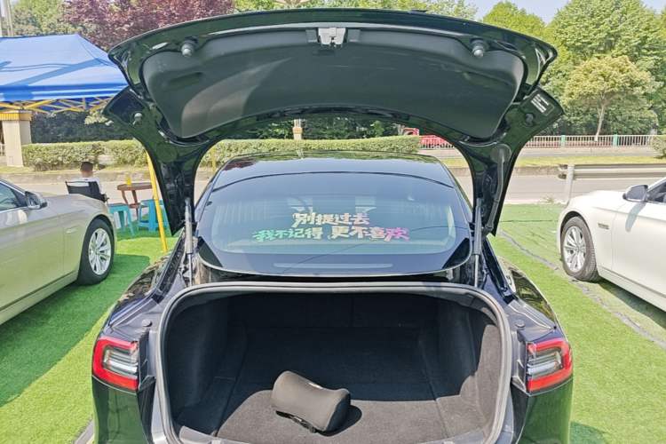 Used Tesla Model 3 2020 Standard Range Rear-Wheel Drive Upgraded Version Trunk