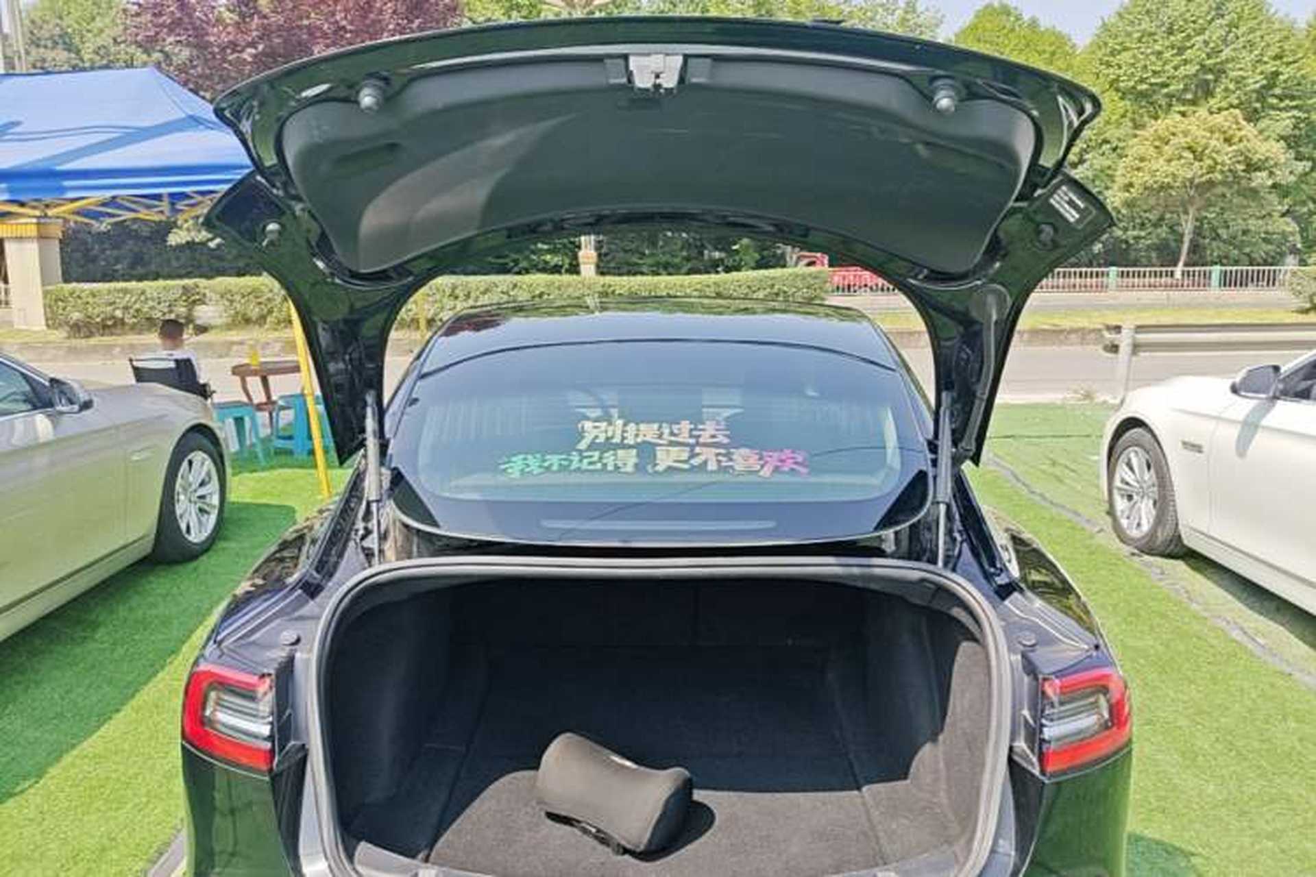 Used Tesla Model 3 2020 Standard Range Rear-Wheel Drive Upgraded Version Trunk