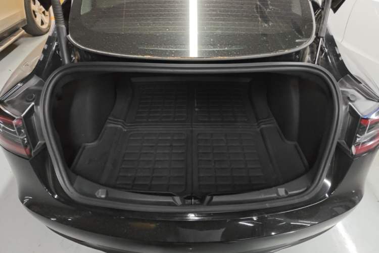 Used Tesla Model 3 2020 Standard Range Rear-Wheel Drive Upgraded Version Trunk