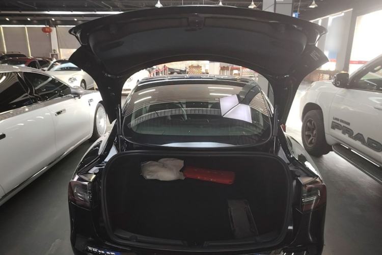 Used Tesla Model 3 2020 Revised Version Standard Range Rear-Wheel Drive – Upgraded Edition Trunk