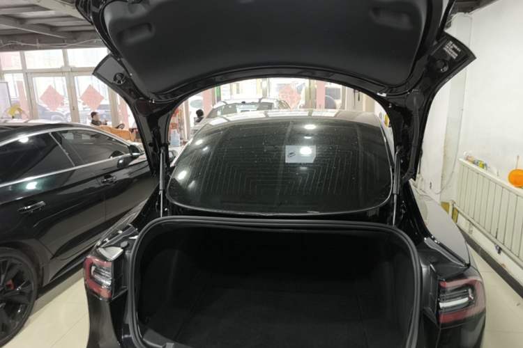 Used Tesla Model 3 2020 Standard Range Rear-Wheel Drive Upgraded Version Trunk