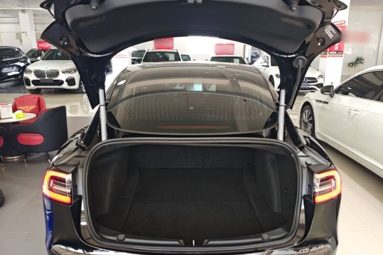 Used Tesla Model 3 2020 Standard Range Rear-Wheel Drive Upgraded Version Trunk