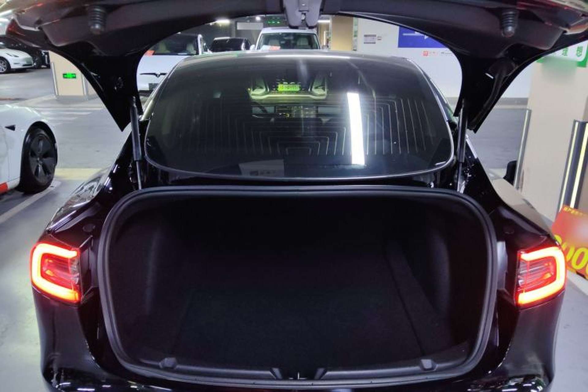 Used Tesla Model 3 2020 Standard Range Rear-Wheel Drive Upgraded Version Trunk