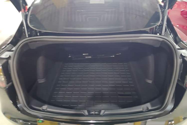 Used Tesla Model 3 2020 Standard Range Rear-Wheel Drive Upgraded Version Trunk